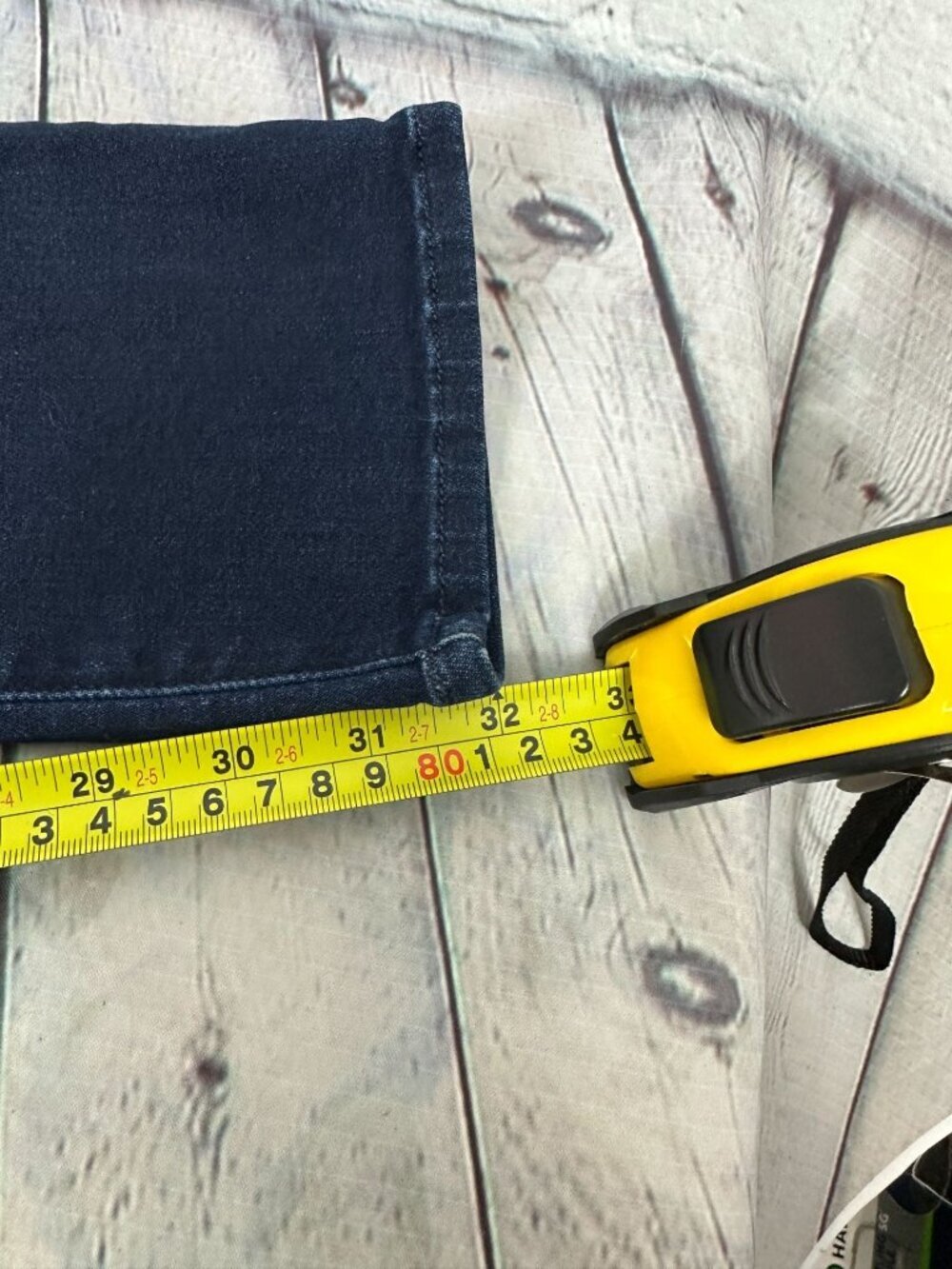 Mother jeans high waisted pixie rail skimp button fly size 27 - Picture 10 of 10